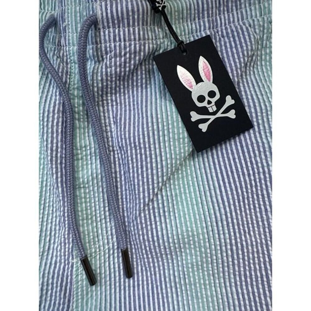 NWT PSYCHO BUNNY MENS TURBIN SHORTS - BRIGHT ROYAL, SIZE XXXL Swim Trunks - $105 - Picture 4 of 7